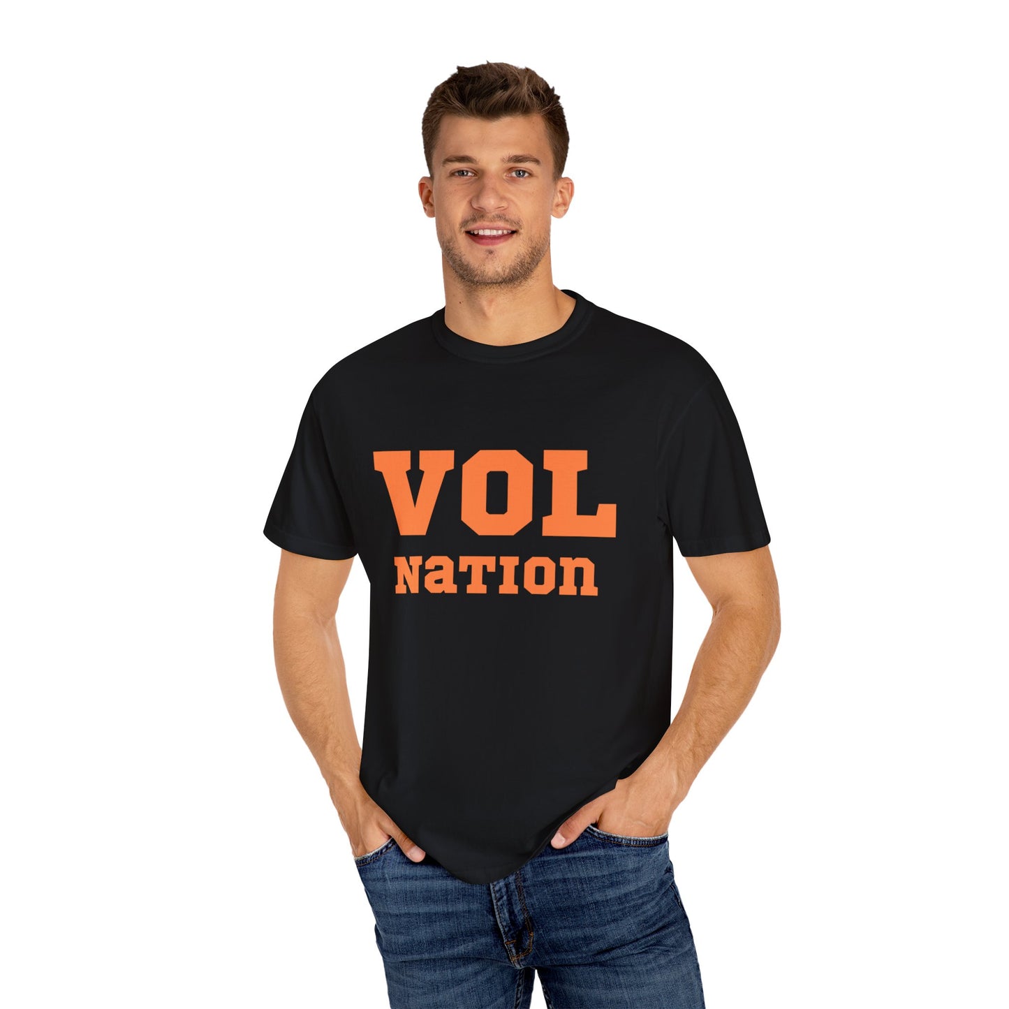 Vol Nation Unisex T-shirt, Tennessee Sports Tee, Men's Women's Vols Shirt, Game Day Apparel, College Football Fan Top