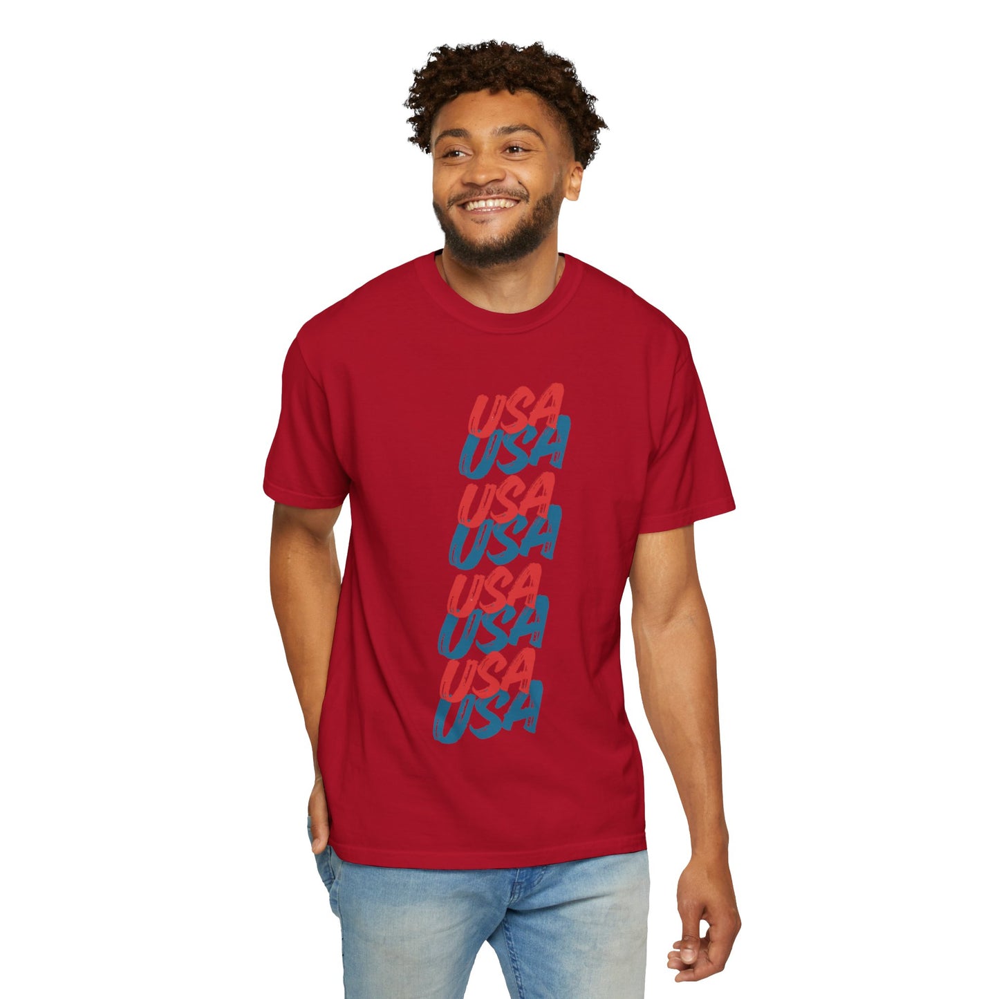 USA Graphic Unisex T-Shirt - Trendy & Comfortable American Pride Tee