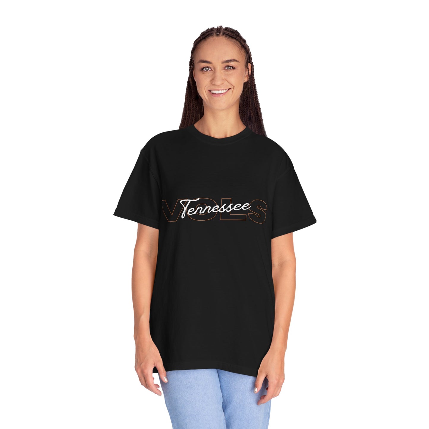 Tennessee Garment-Dyed T-Shirt, Casual Wear, Souvenir Tee, Perfect Gift, Comfortable Everyday Style