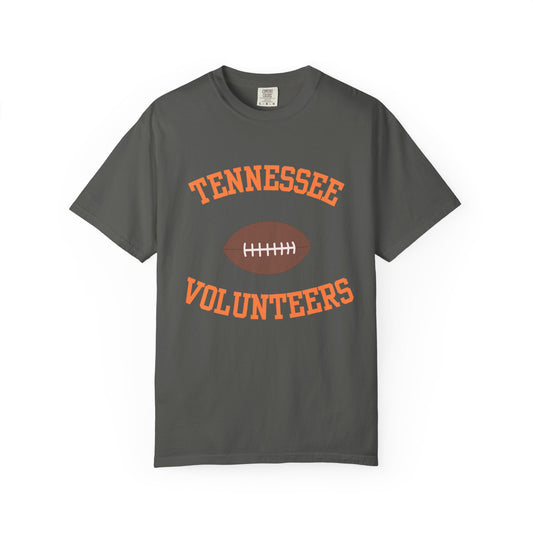 Tennessee Volunteers Garment-Dyed T-Shirt, Sports Fan Tee, College Football Shirt, Unisex Apparel, Game Day Outfit
