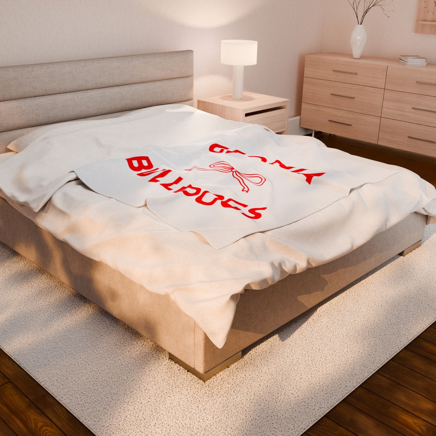 Cozy Georgia Bulldogs Velveteen Plush Blanket | Ultra Soft Throw for Gamers, Fans, Home Decor, Gifts, College Spirit