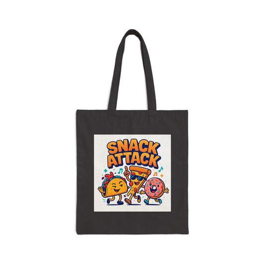 Cotton Canvas Tote Bag