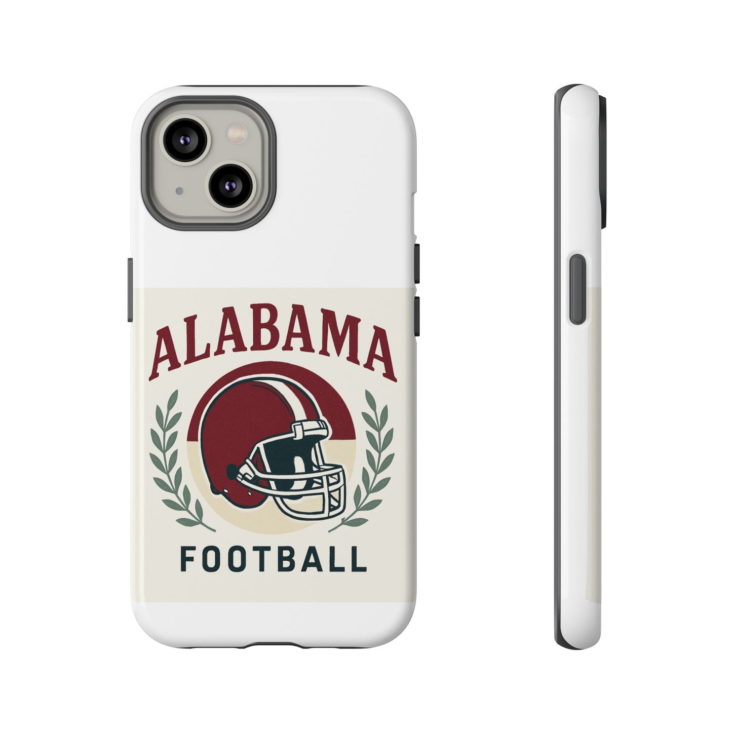 Alabama Football Phone Case, Custom Tough Case, Gift for Sports Fans, College Team Merchandise, School Spirit Accessory
