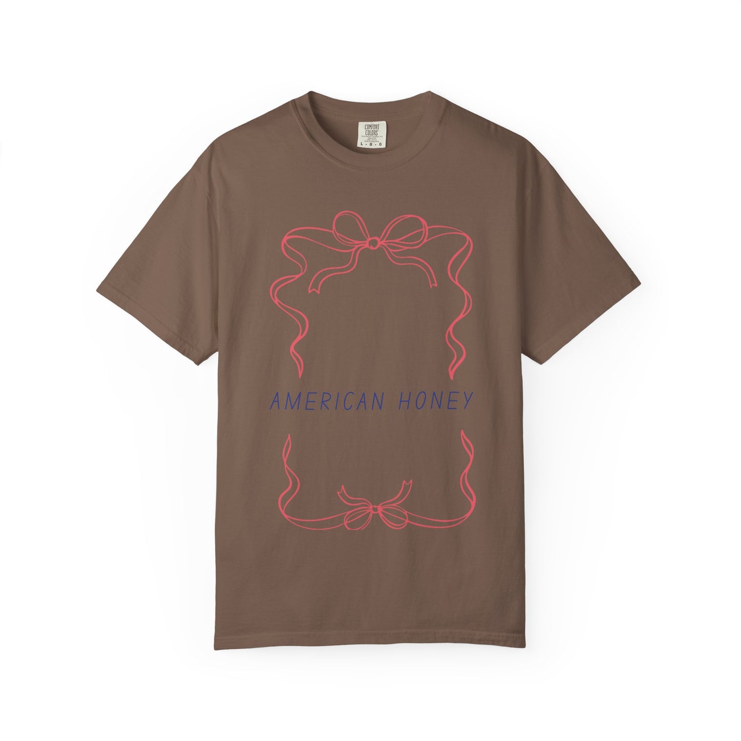 American Honey Unisex Garment-Dyed T-Shirt