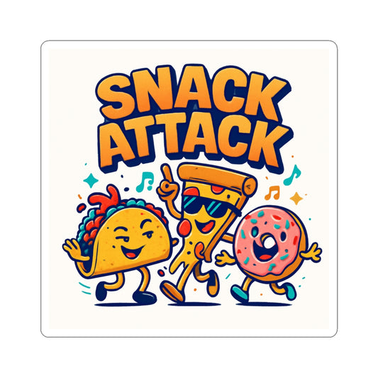 Kiss-Cut Stickers