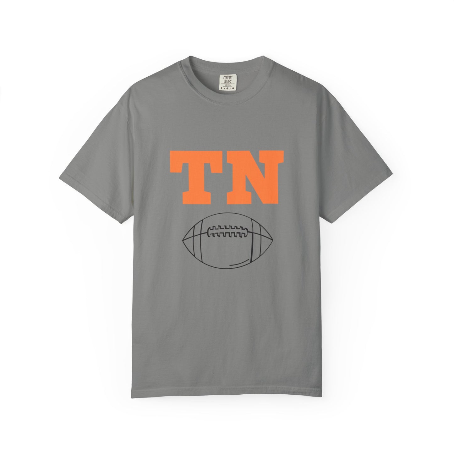 Unisex Garment-Dyed T-shirt with TN Football Design, Casual Tee for Game Day, Sports Fan Shirt, College Football Apparel, Gift for [...]