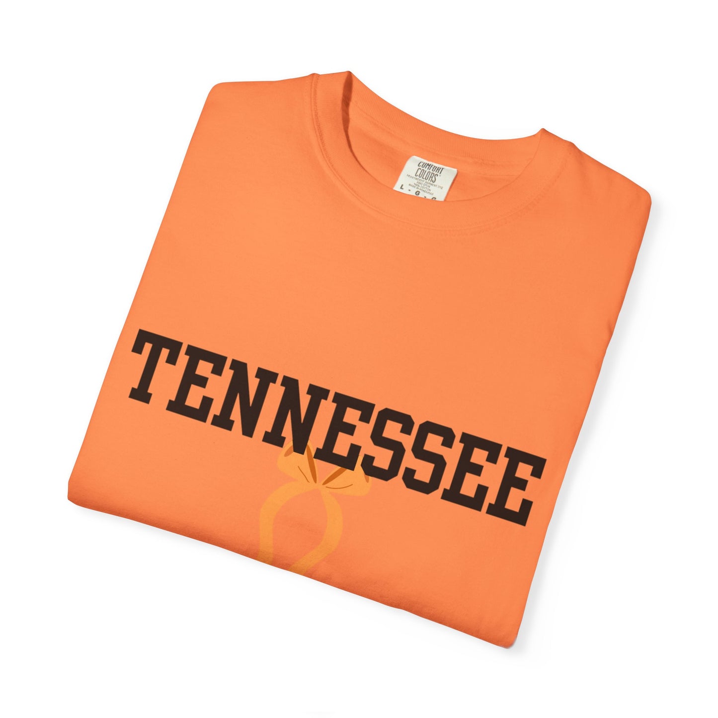 Tennessee Ribbon Unisex T-shirt | Casual Wear, Gift for Sports Fans, College Apparel, Southern Pride, Gift for Him/Her