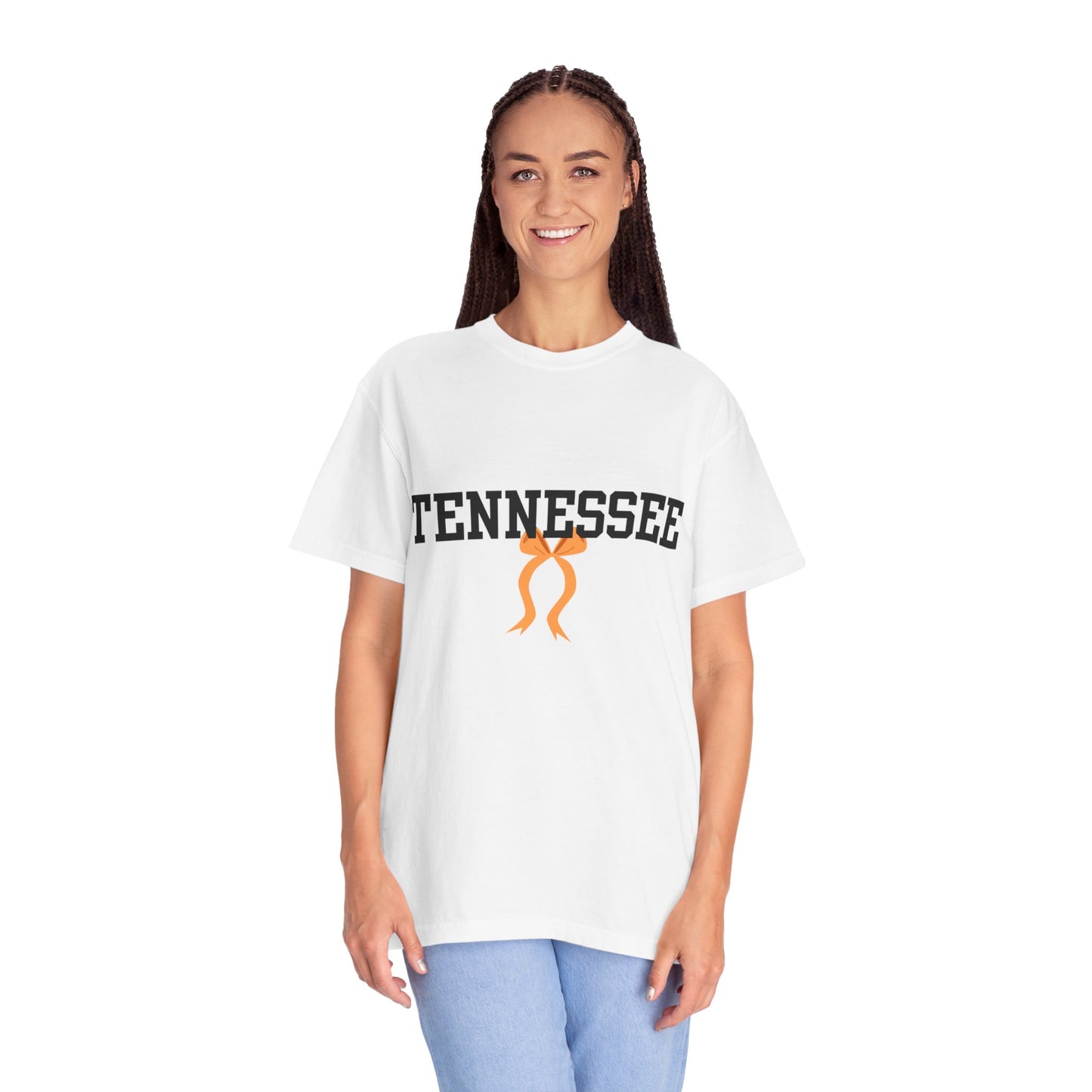 Tennessee Ribbon Unisex T-shirt | Casual Wear, Gift for Sports Fans, College Apparel, Southern Pride, Gift for Him/Her