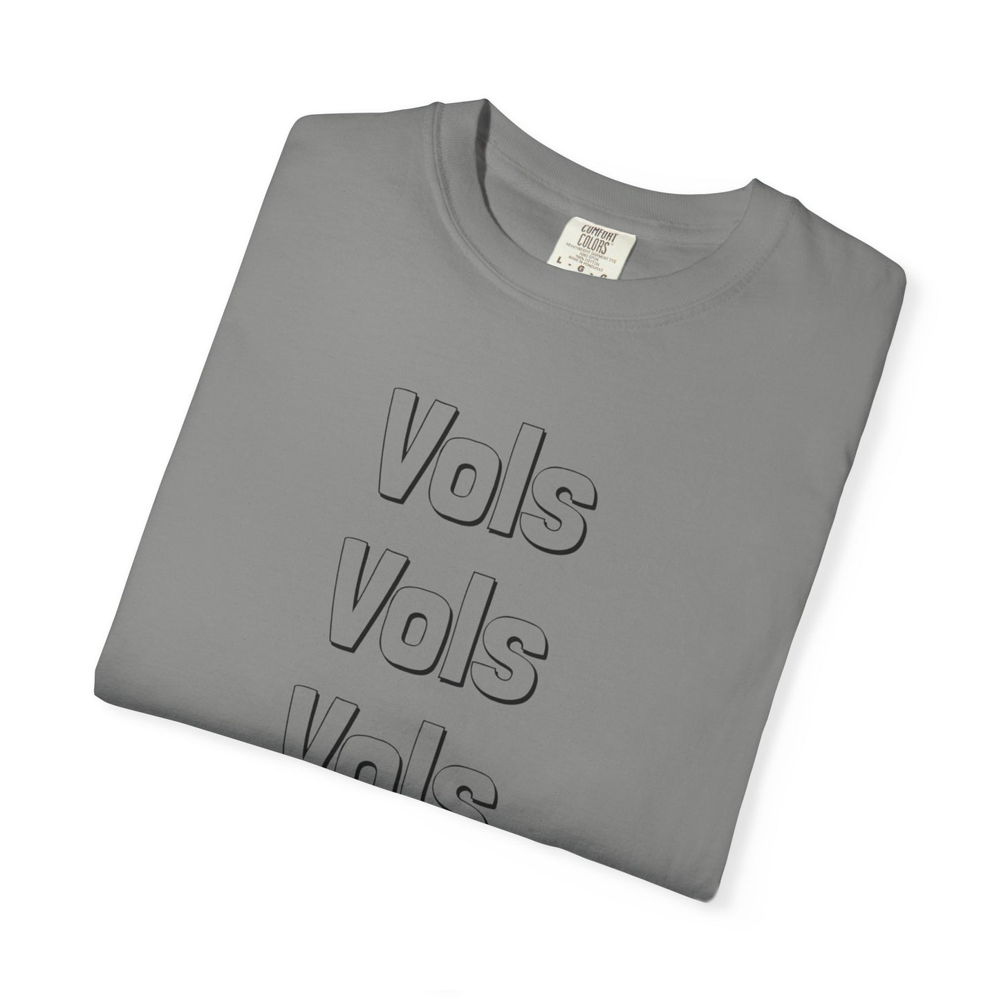 Vols Vols Vols Unisex Tshirt, Tennessee Volunteers Tee, College Football Fan Shirt, Game Day Apparel, Souvenir Gift