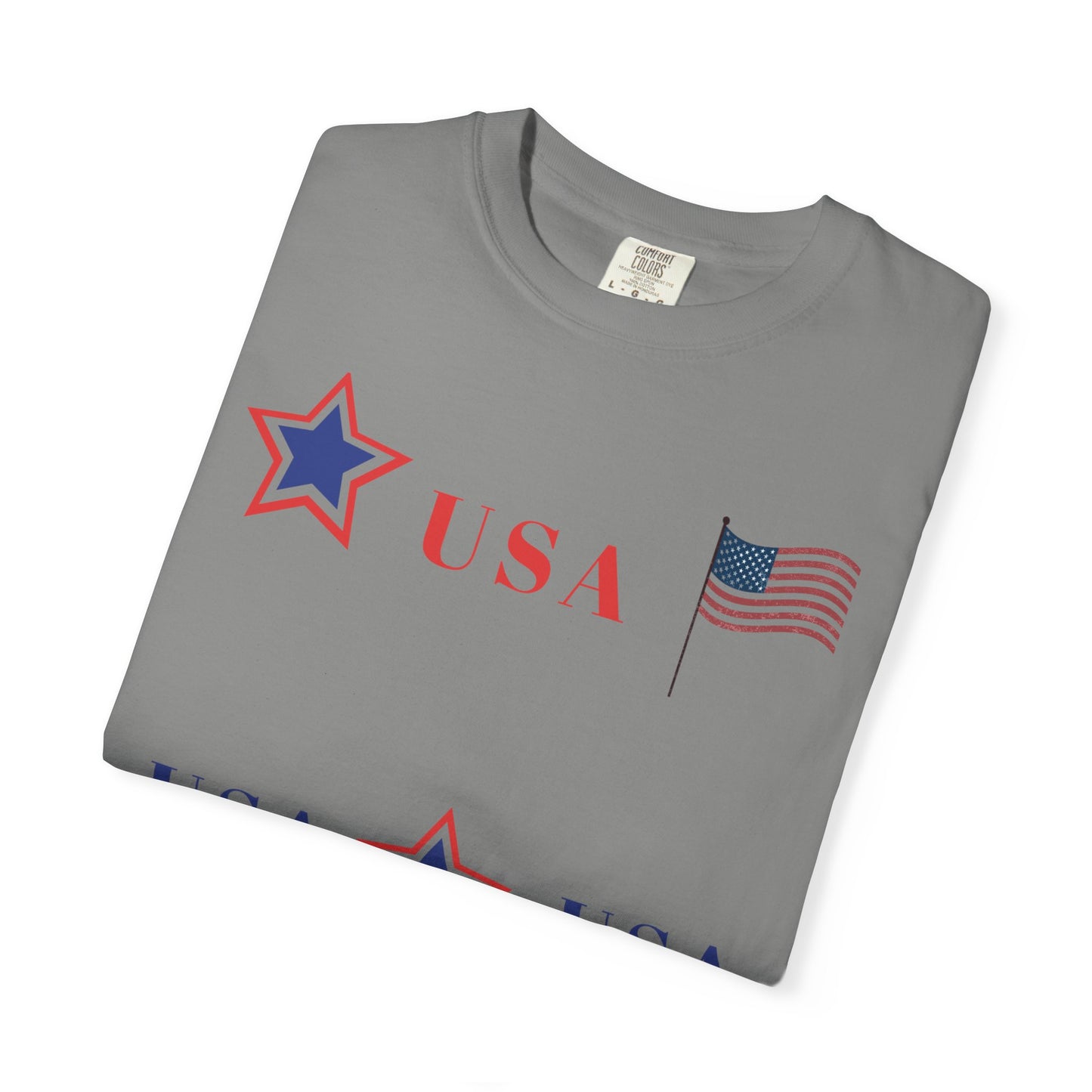Patriotic USA Graphic T-Shirt