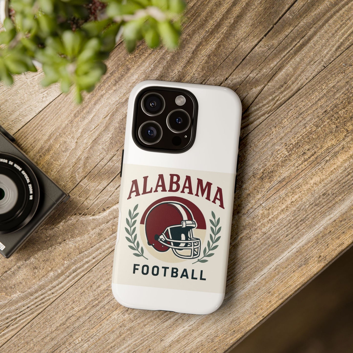 Alabama Football Phone Case, Custom Tough Case, Gift for Sports Fans, College Team Merchandise, School Spirit Accessory