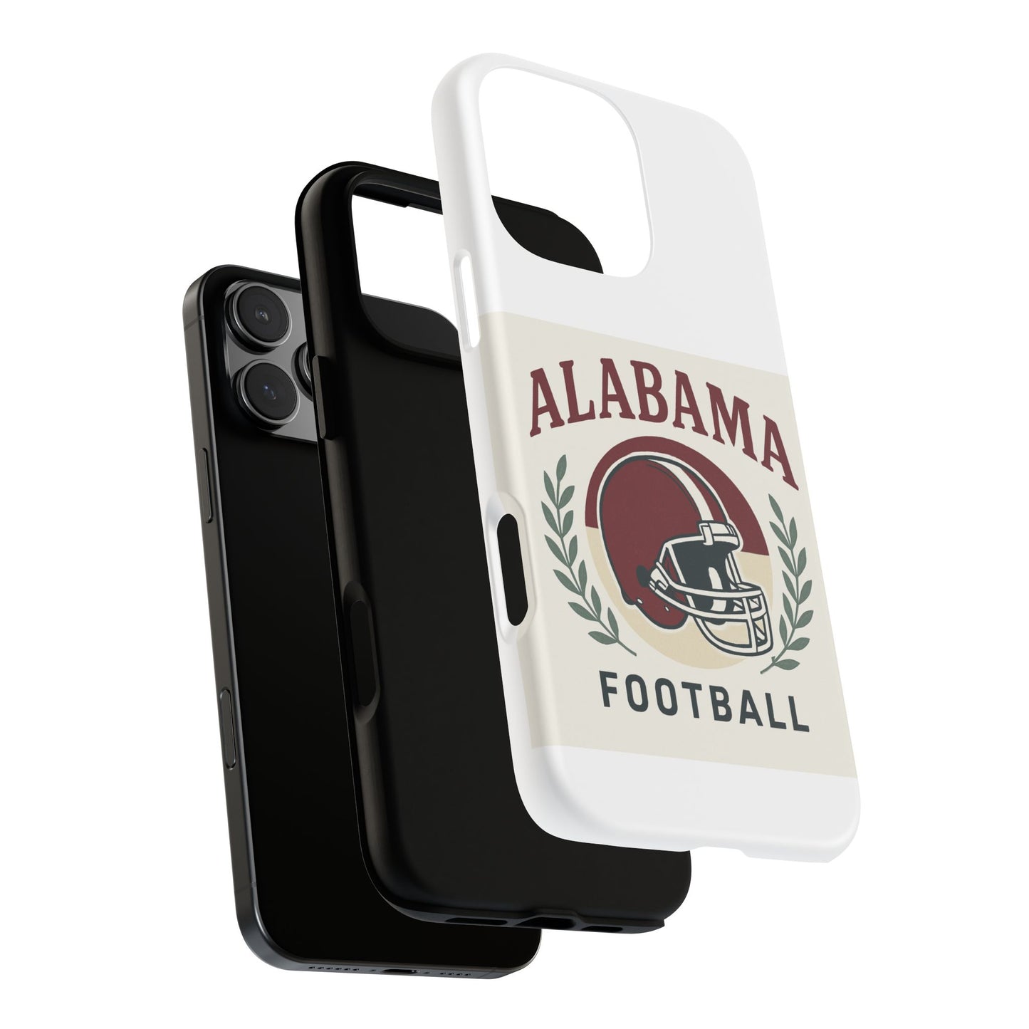 Alabama Football Phone Case, Custom Tough Case, Gift for Sports Fans, College Team Merchandise, School Spirit Accessory