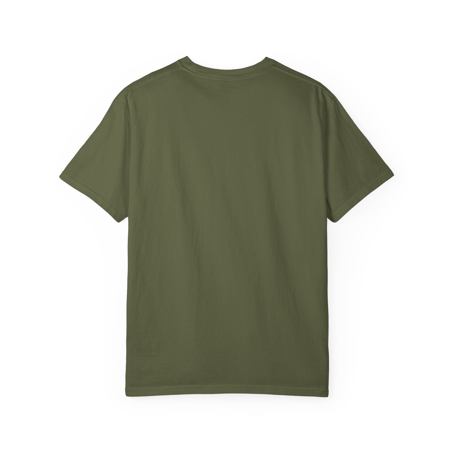 Freedom Unisex Garment-Dyed T-Shirt with American Flag Design