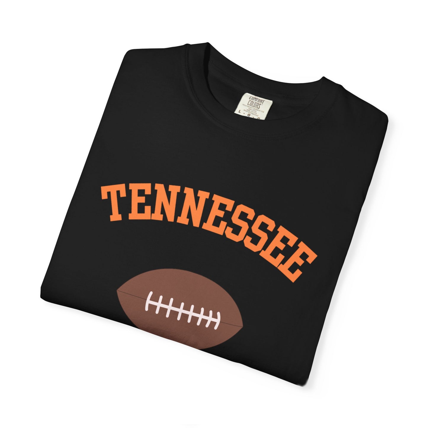Tennessee Volunteers Garment-Dyed T-Shirt, Sports Fan Tee, College Football Shirt, Unisex Apparel, Game Day Outfit