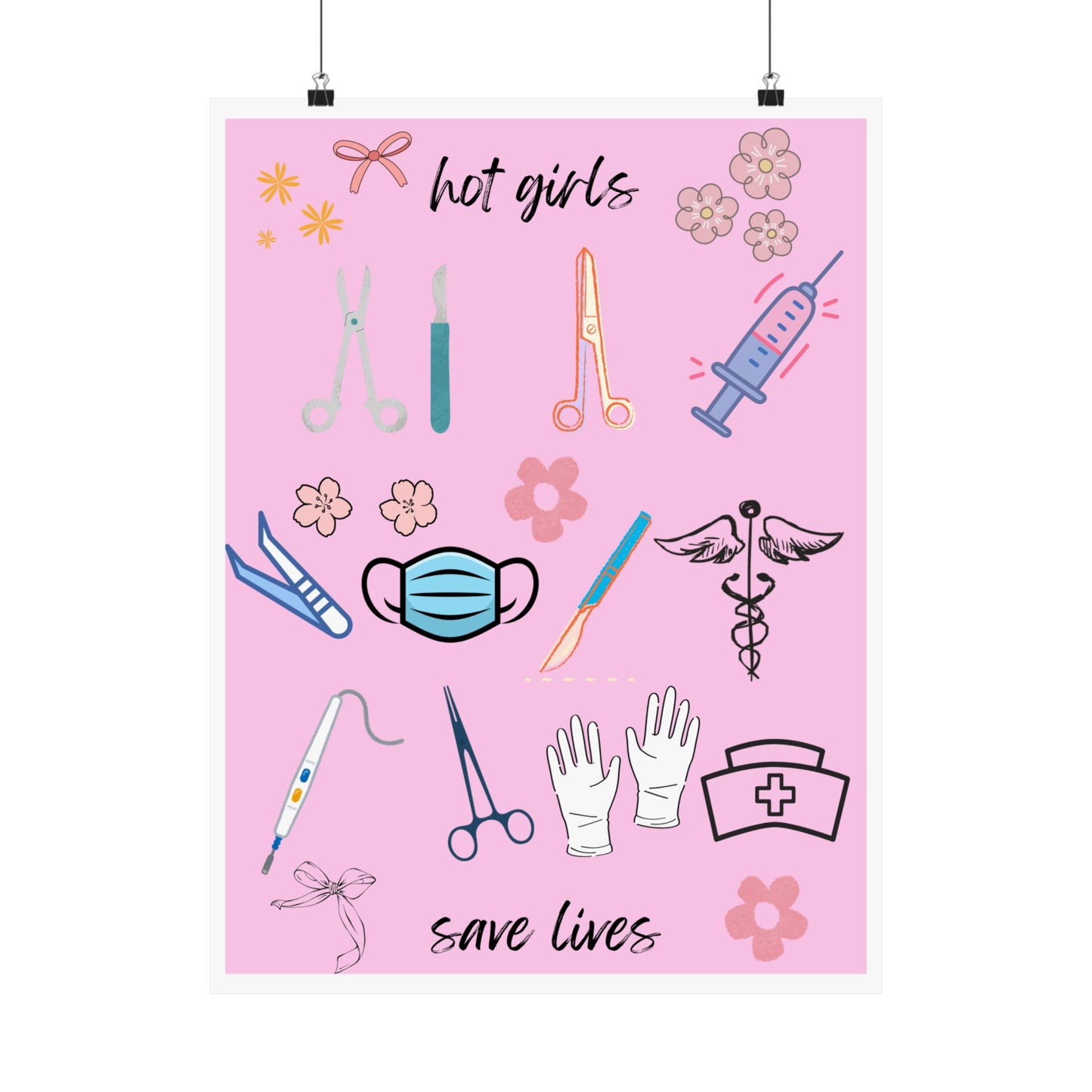 Satin Posters (300gsm)