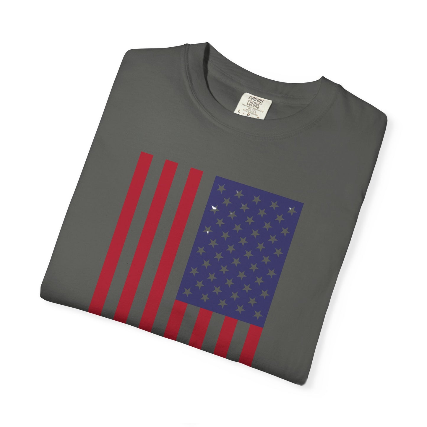 Patriotic Unisex Garment-Dyed T-Shirt