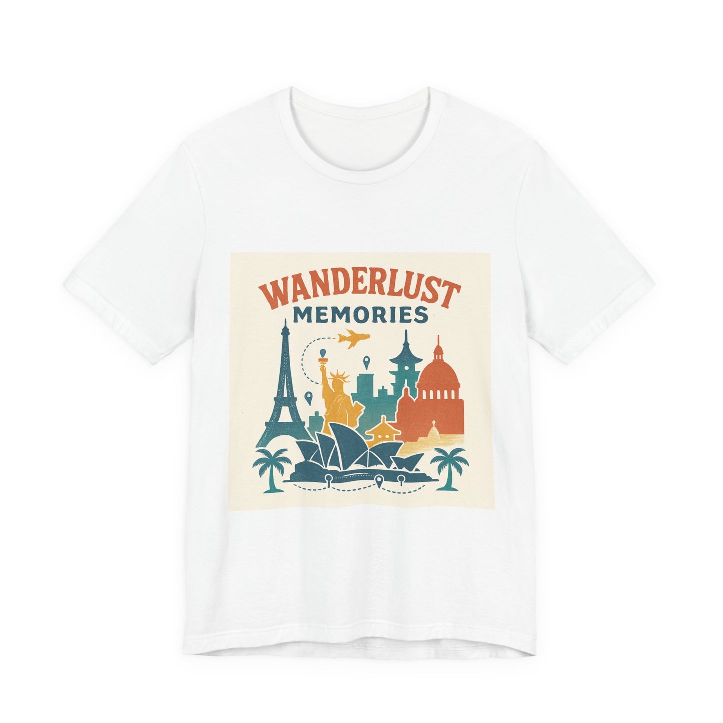Unisex Jersey Short Sleeve Tee