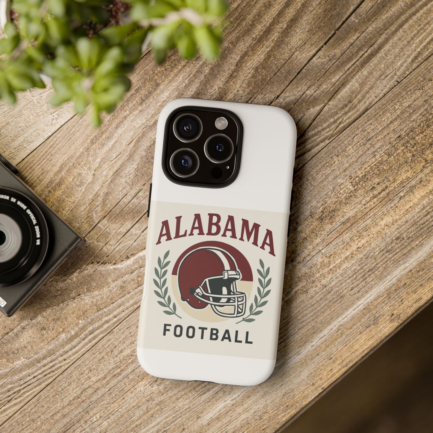Alabama Football Phone Case, Custom Tough Case, Gift for Sports Fans, College Team Merchandise, School Spirit Accessory
