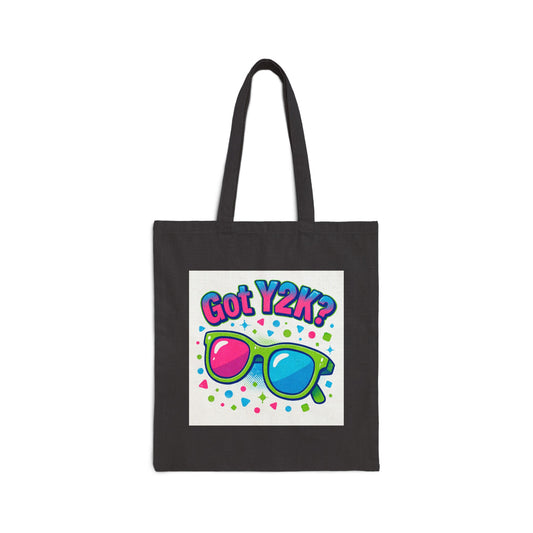 Cotton Canvas Tote Bag
