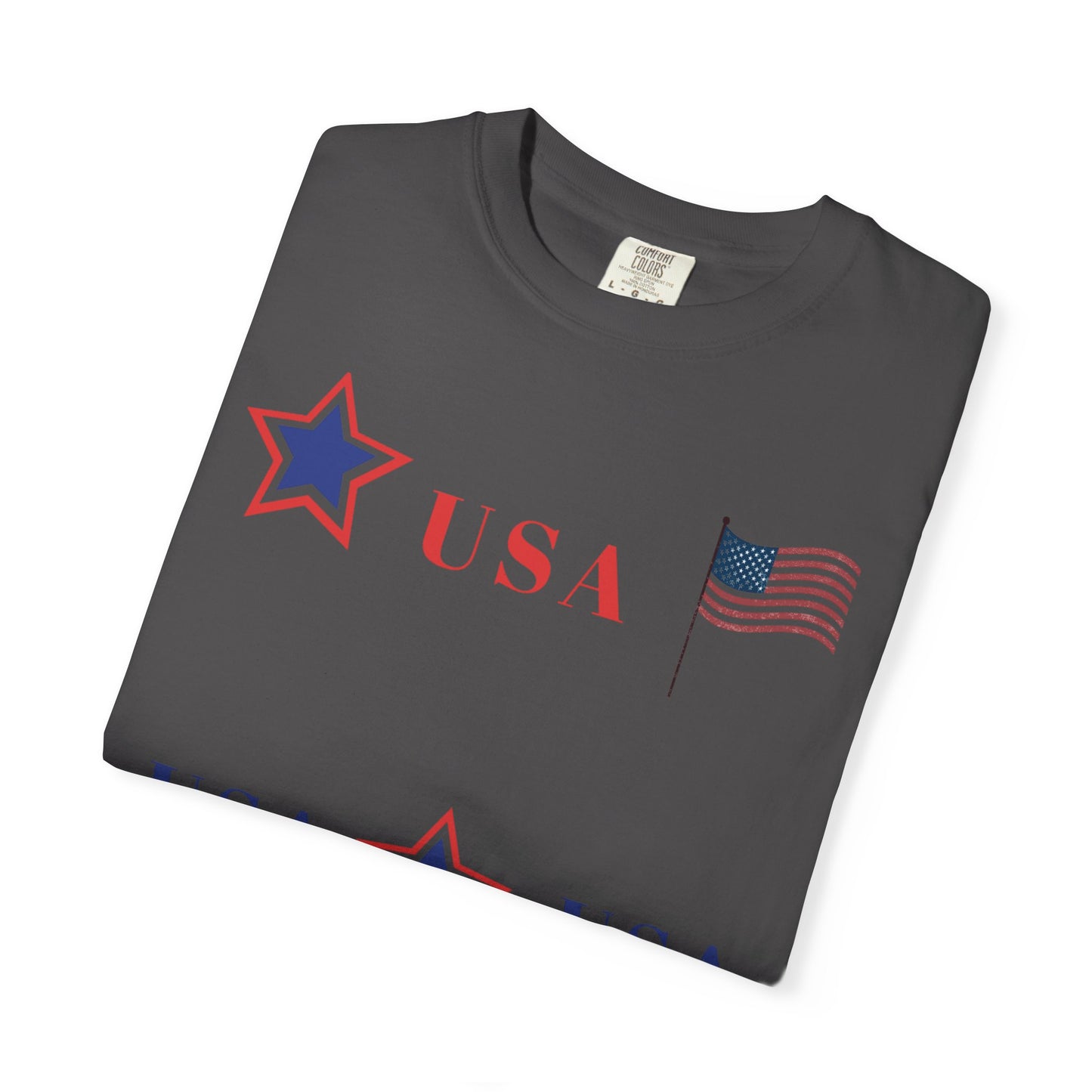 Patriotic USA Graphic T-Shirt