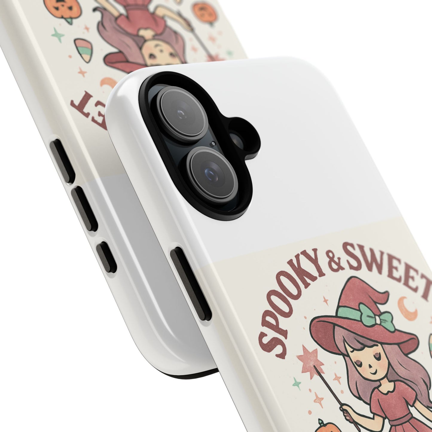 Cute Halloween Phone Case - Spooky & Sweet Design, Fall Accessories, Witchy Decor, Gifts for Her, Cute Phone Cover