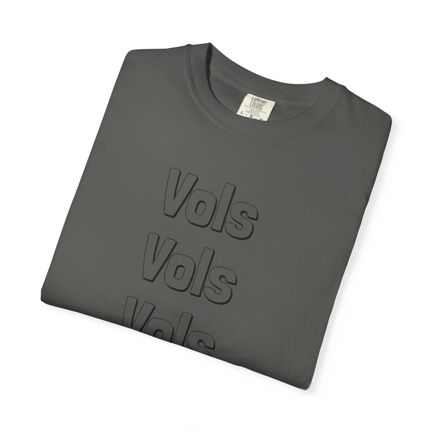 Vols Vols Vols Unisex Tshirt, Tennessee Volunteers Tee, College Football Fan Shirt, Game Day Apparel, Souvenir Gift