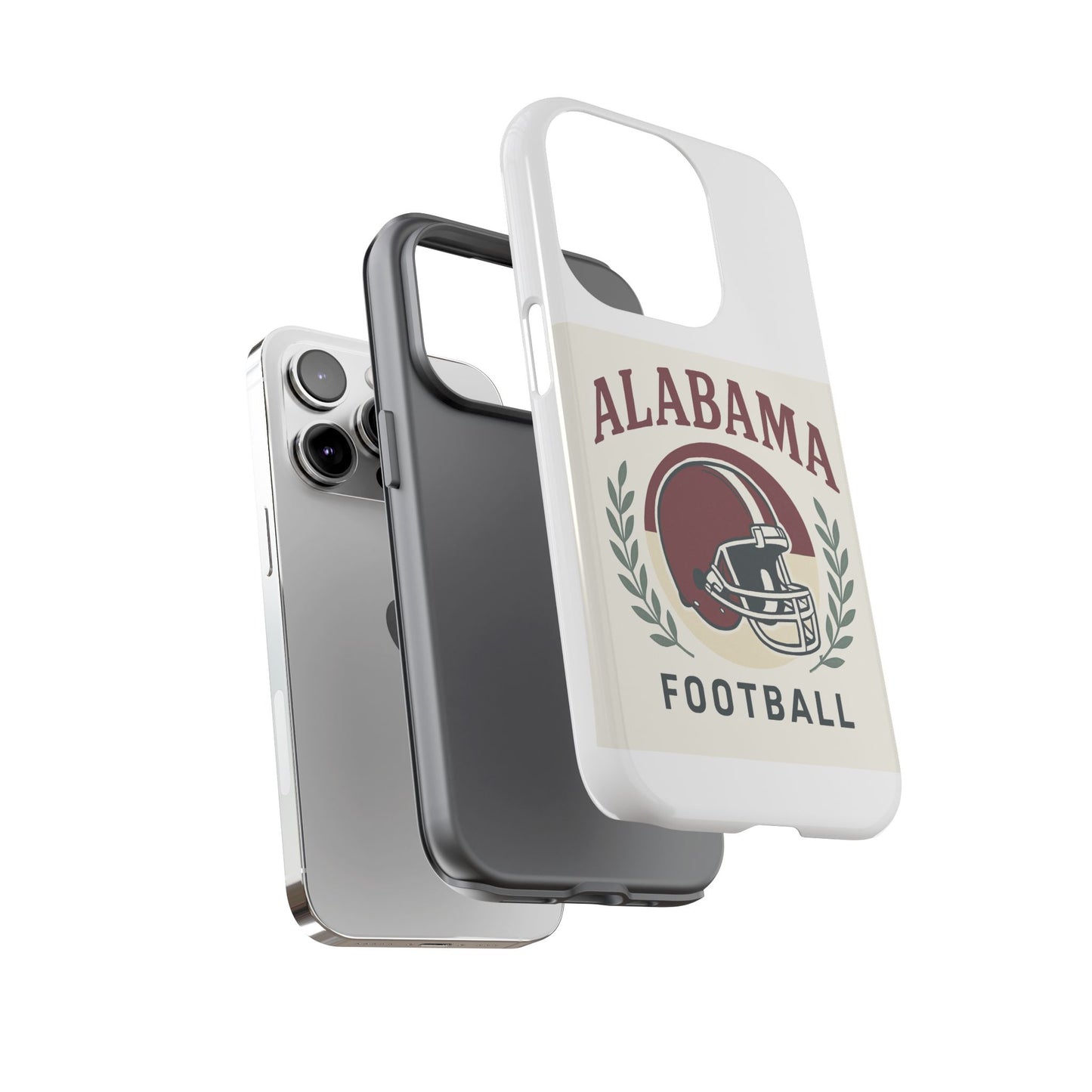 Alabama Football Phone Case, Custom Tough Case, Gift for Sports Fans, College Team Merchandise, School Spirit Accessory