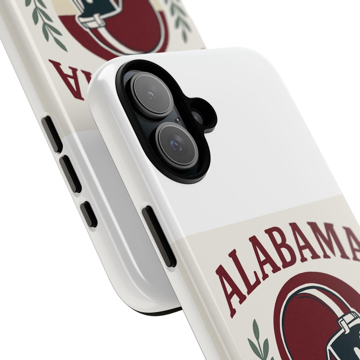 Alabama Football Phone Case, Custom Tough Case, Gift for Sports Fans, College Team Merchandise, School Spirit Accessory