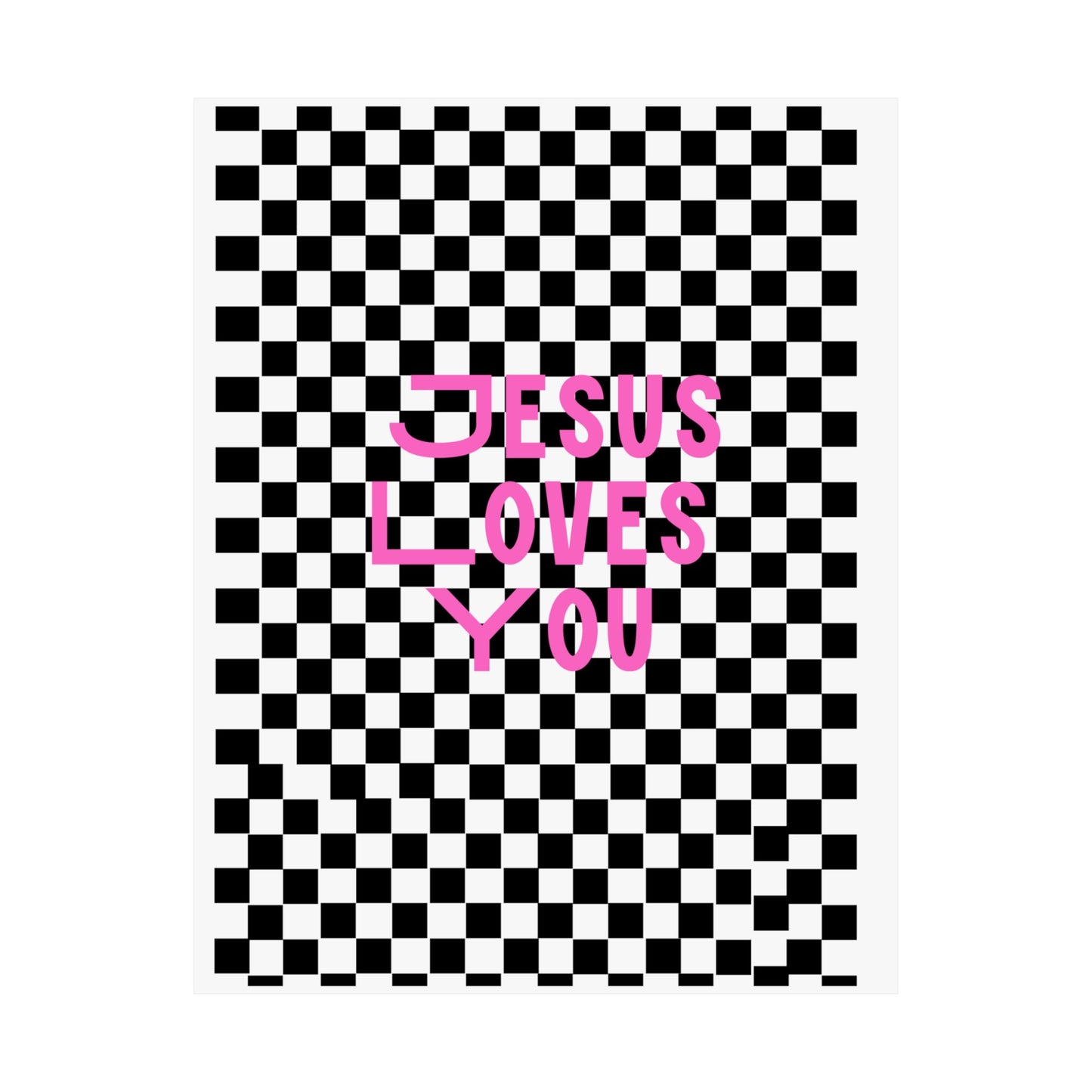 Matte Vertical Posters