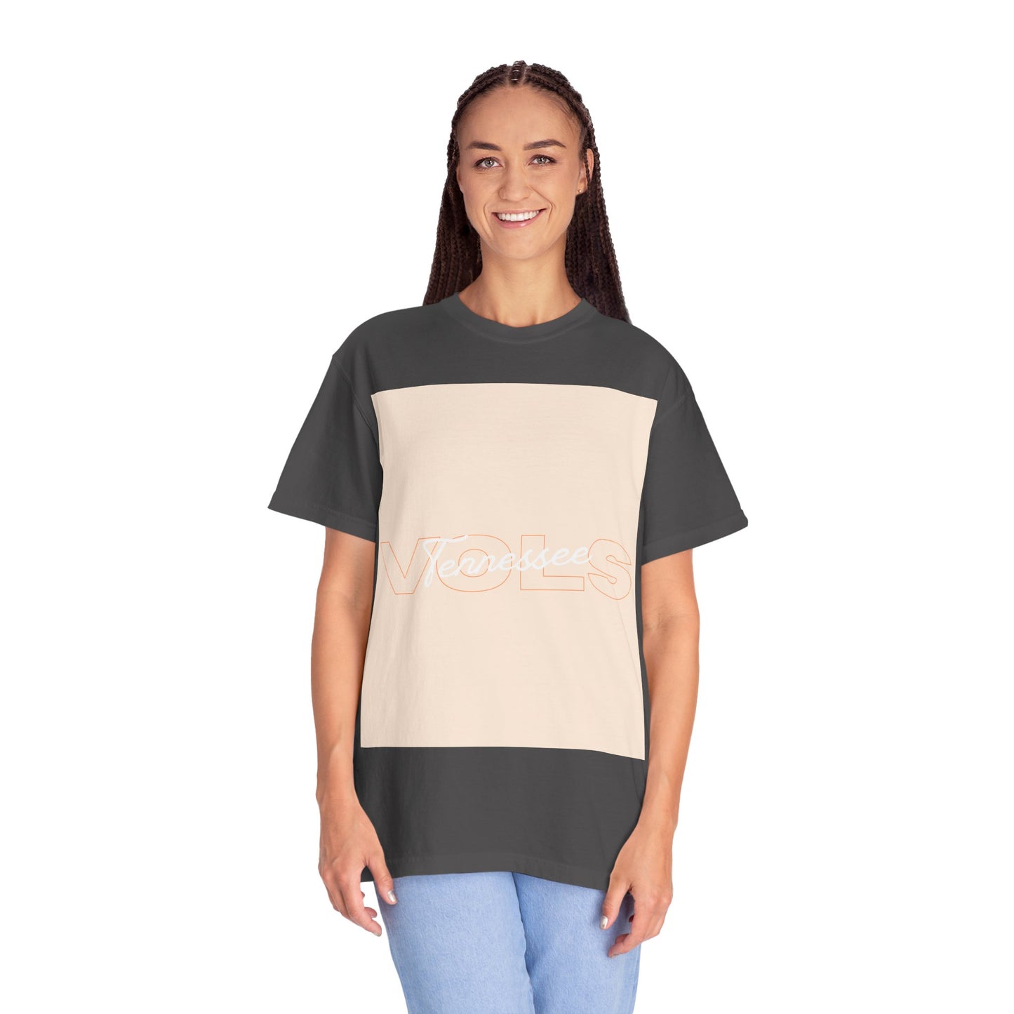 Pastel Vibes Garment-Dyed T-Shirt, Casual Wear, Unisex Summer Tee, Soft Cotton Shirt, Gift for Friends, Trendy Apparel