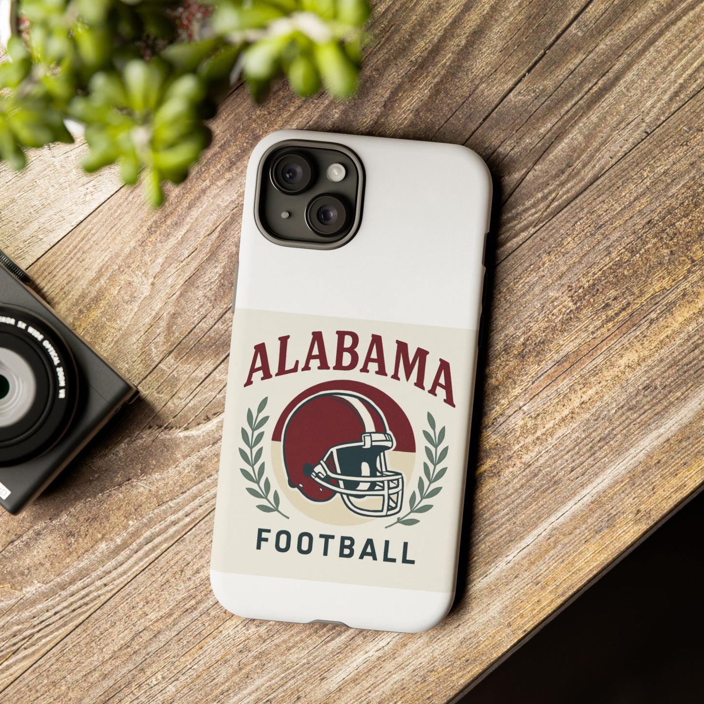 Alabama Football Phone Case, Custom Tough Case, Gift for Sports Fans, College Team Merchandise, School Spirit Accessory