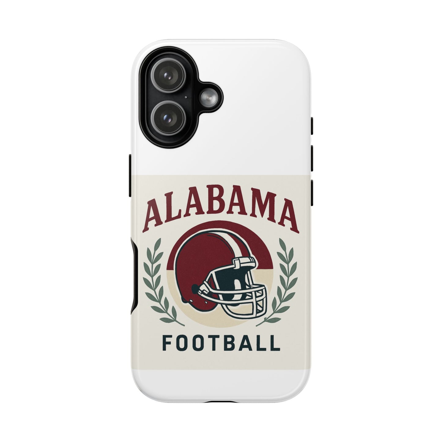 Alabama Football Phone Case, Custom Tough Case, Gift for Sports Fans, College Team Merchandise, School Spirit Accessory