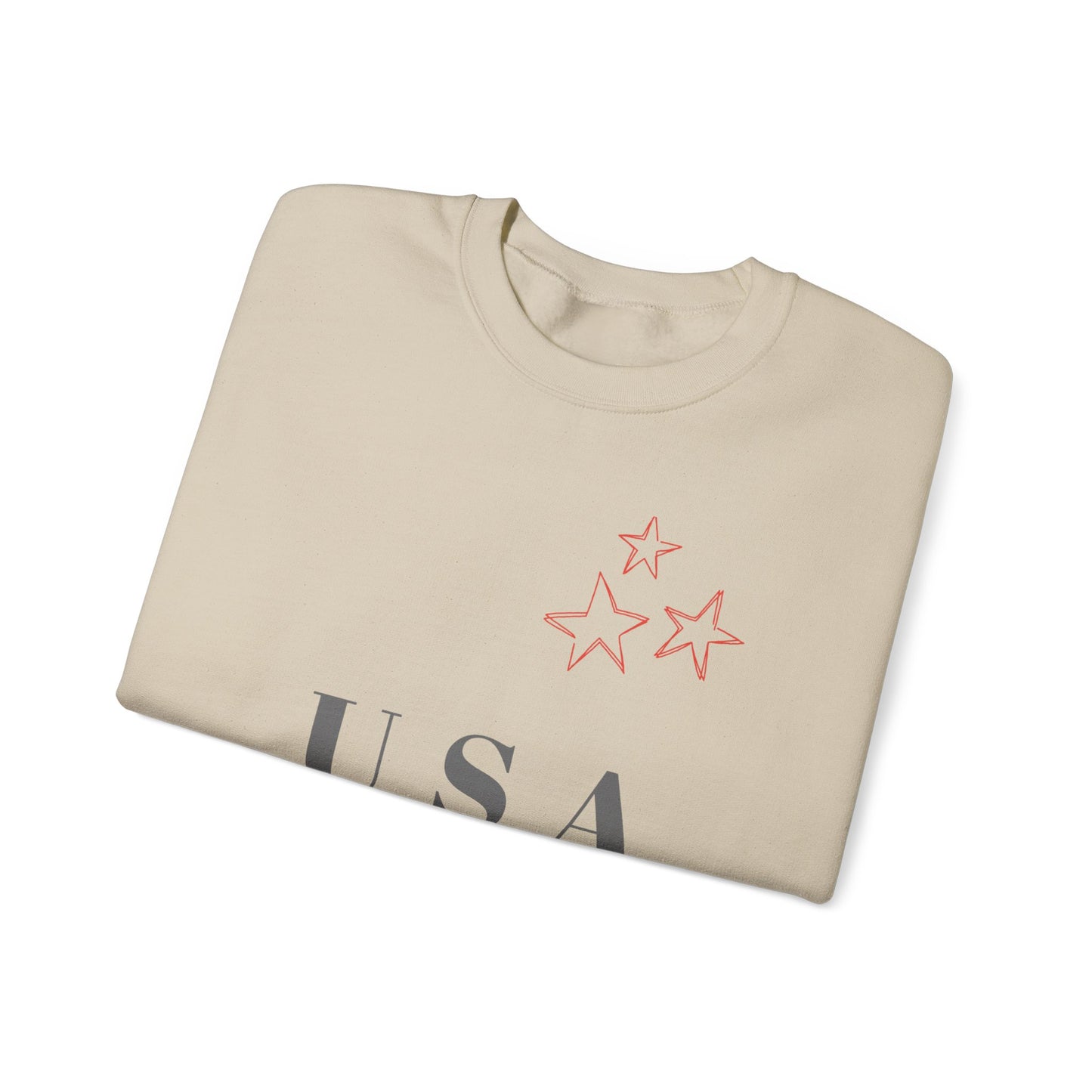 USA Stars Unisex Crewneck Sweatshirt