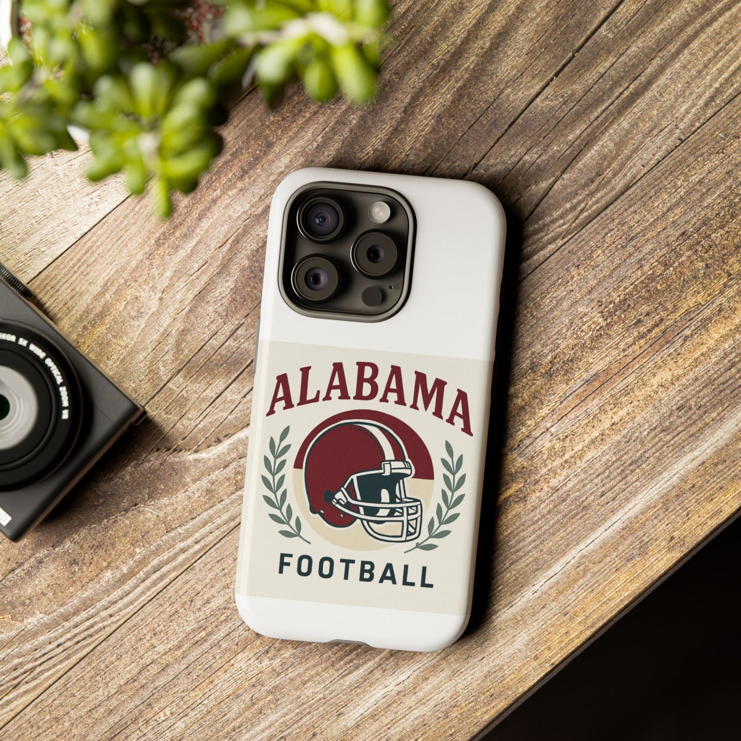 Alabama Football Phone Case, Custom Tough Case, Gift for Sports Fans, College Team Merchandise, School Spirit Accessory