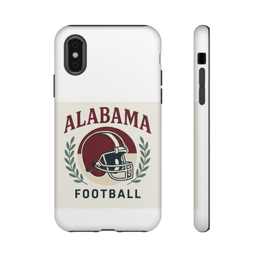 Alabama Football Phone Case, Custom Tough Case, Gift for Sports Fans, College Team Merchandise, School Spirit Accessory