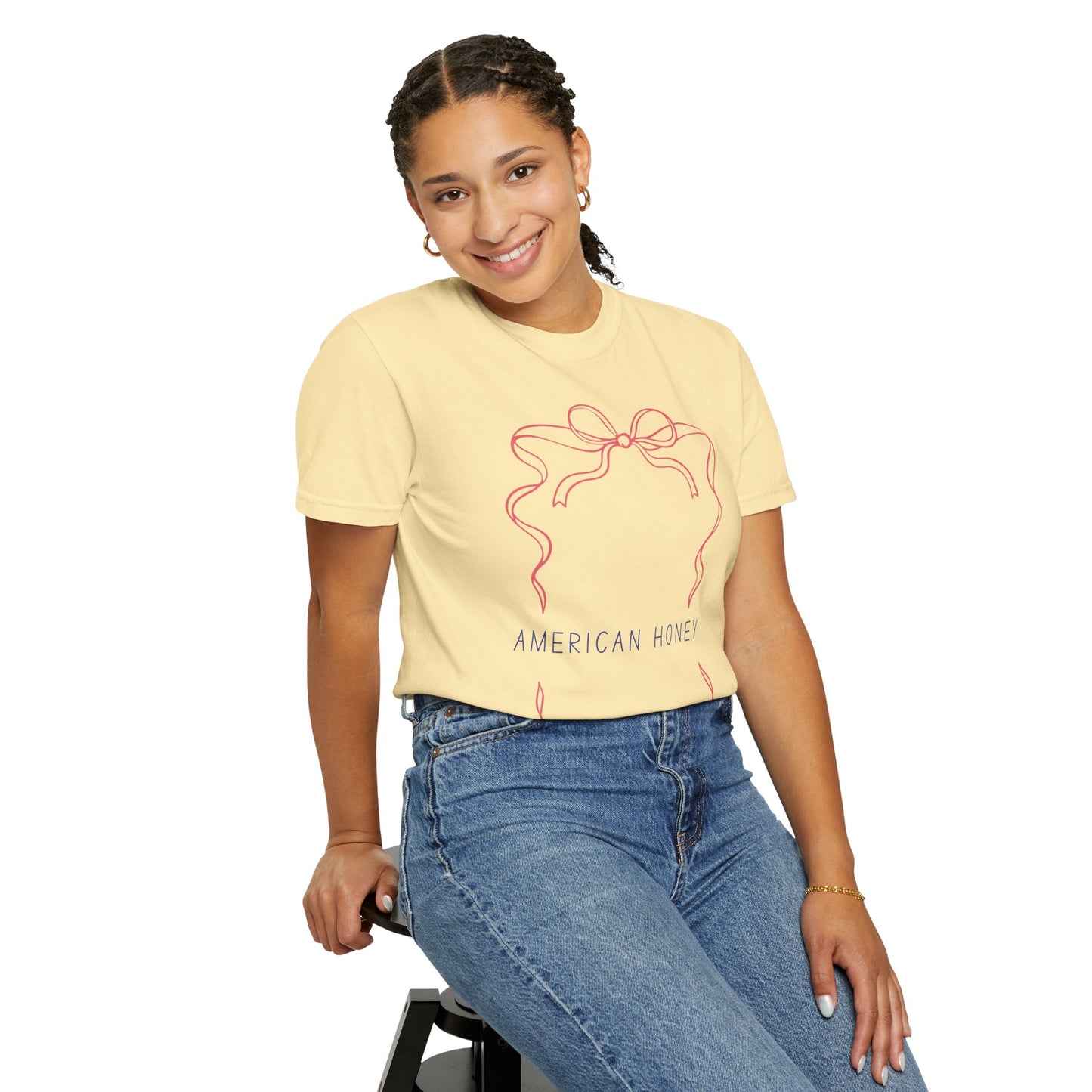 American Honey Unisex Garment-Dyed T-Shirt