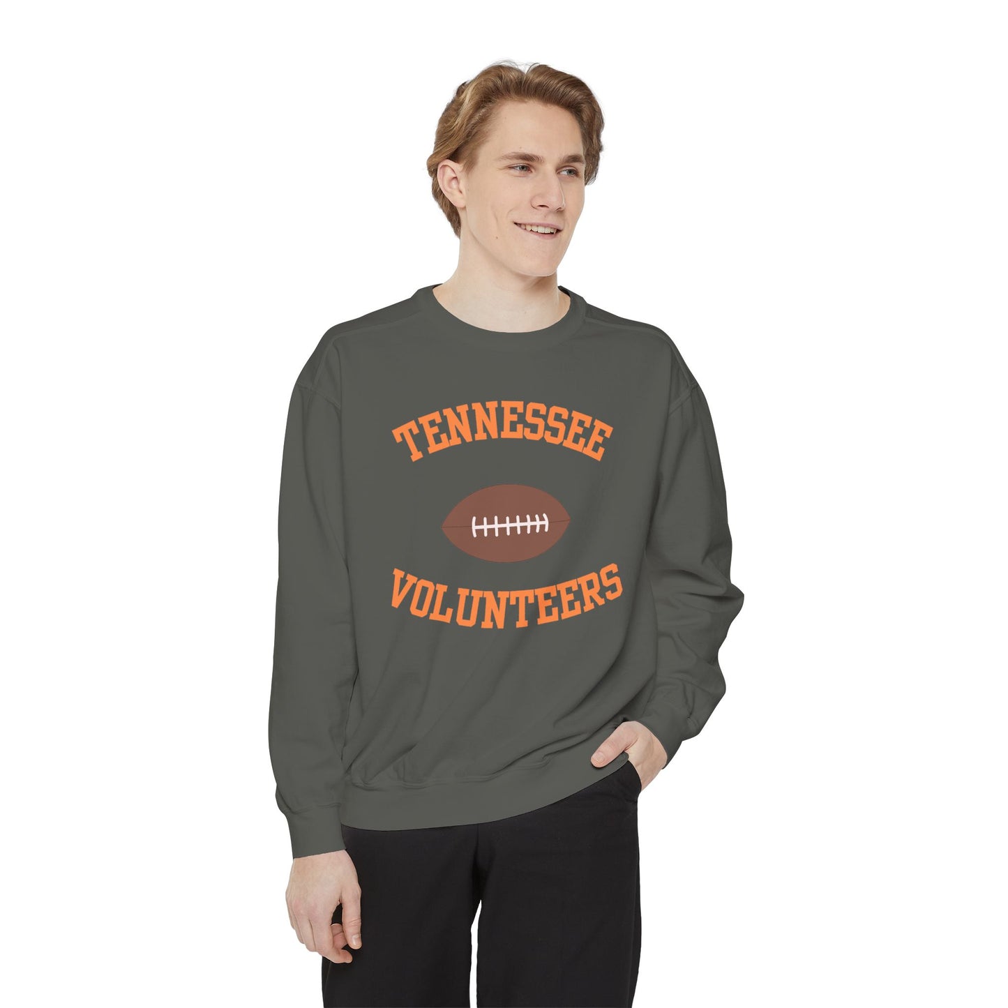 Tennessee Volunteers Sweatshirt, Cozy Game Day Gear, Unisex Pullover, Sports Fan Apparel, Perfect for Tailgating