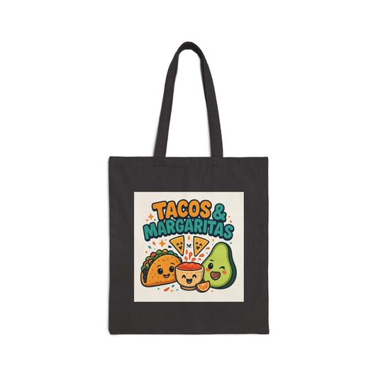 Cotton Canvas Tote Bag