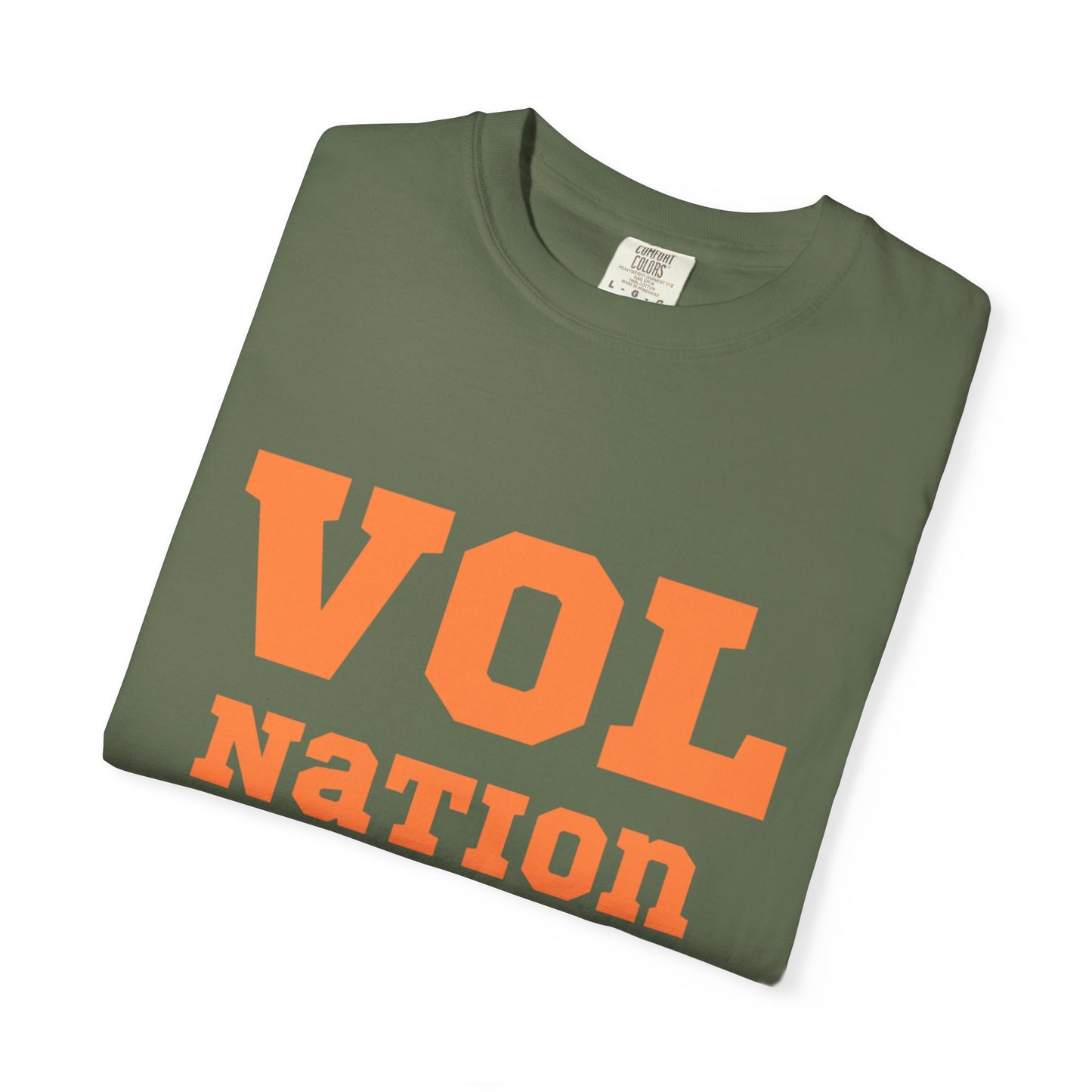Vol Nation Unisex T-shirt, Tennessee Sports Tee, Men's Women's Vols Shirt, Game Day Apparel, College Football Fan Top