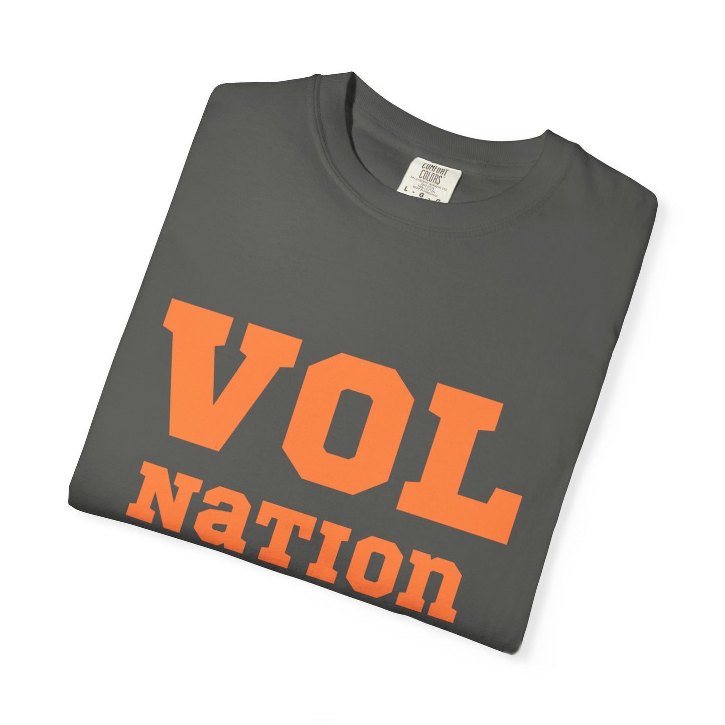 Vol Nation Unisex T-shirt, Tennessee Sports Tee, Men's Women's Vols Shirt, Game Day Apparel, College Football Fan Top