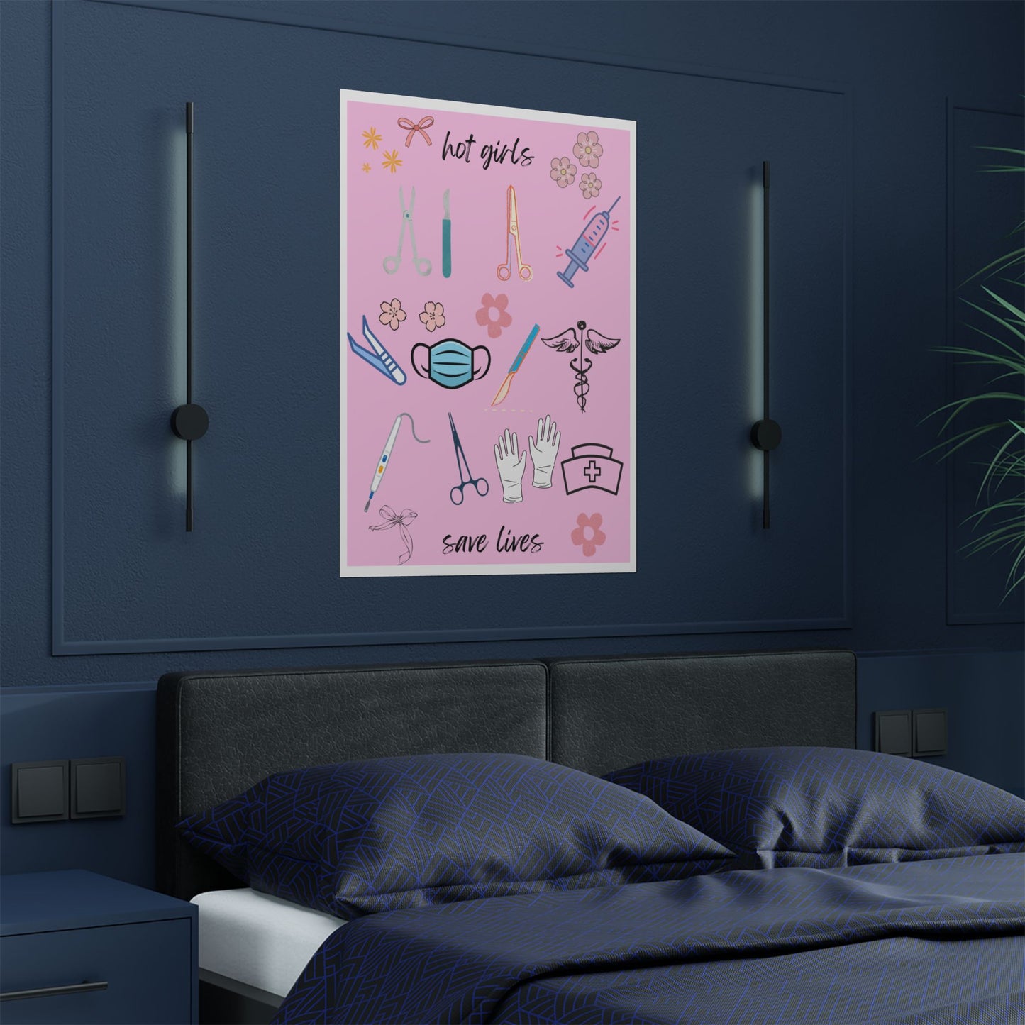 Satin Posters (300gsm)