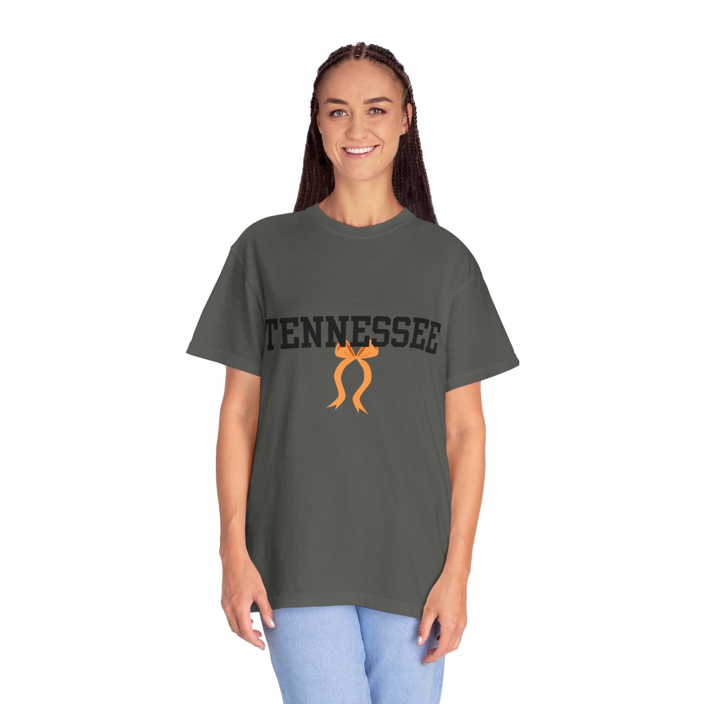 Tennessee Ribbon Unisex T-shirt | Casual Wear, Gift for Sports Fans, College Apparel, Southern Pride, Gift for Him/Her