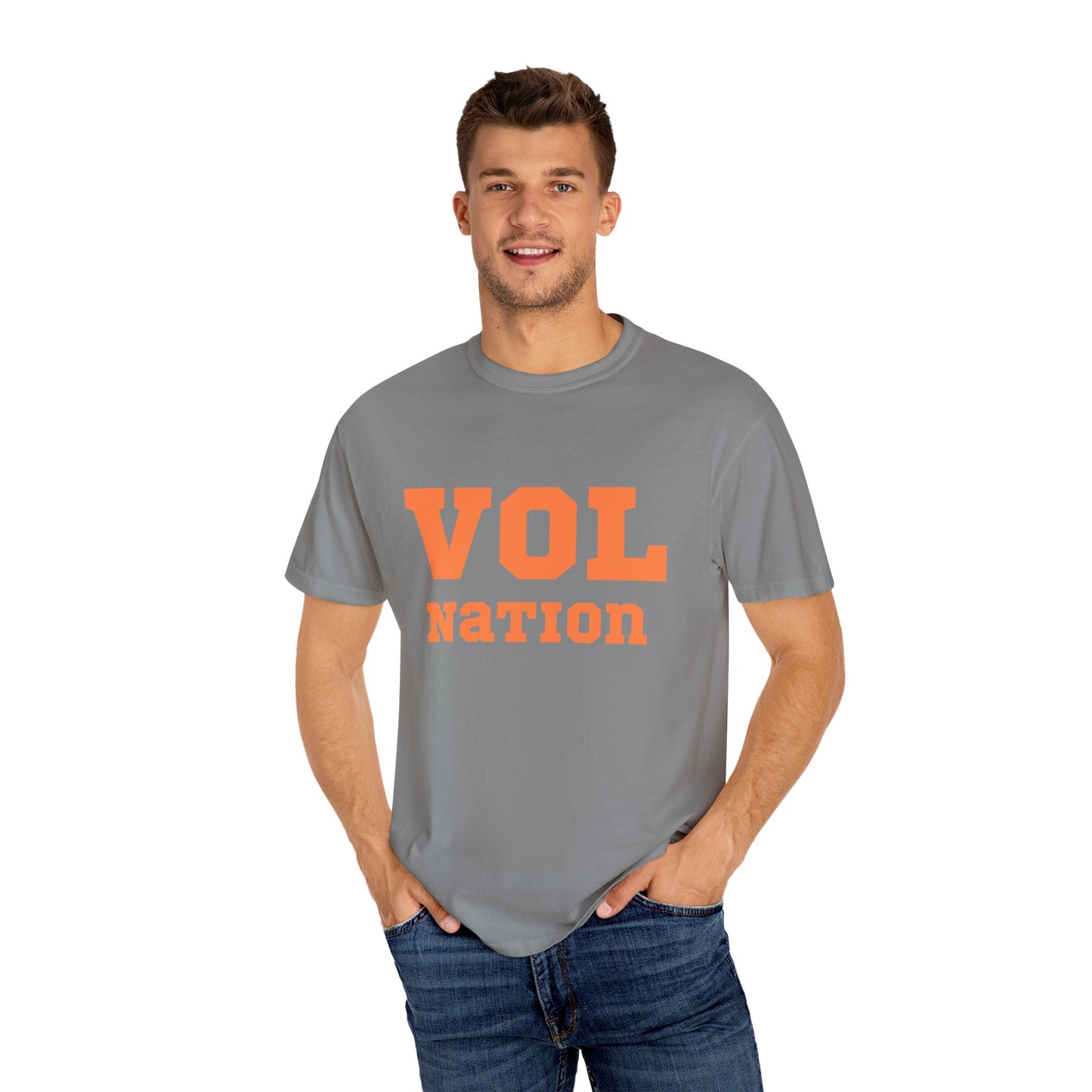 Vol Nation Unisex T-shirt, Tennessee Sports Tee, Men's Women's Vols Shirt, Game Day Apparel, College Football Fan Top