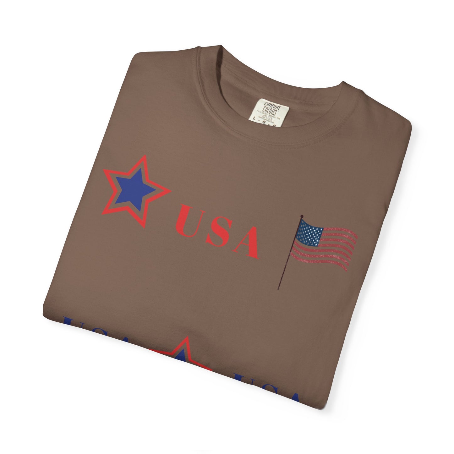 Patriotic USA Graphic T-Shirt