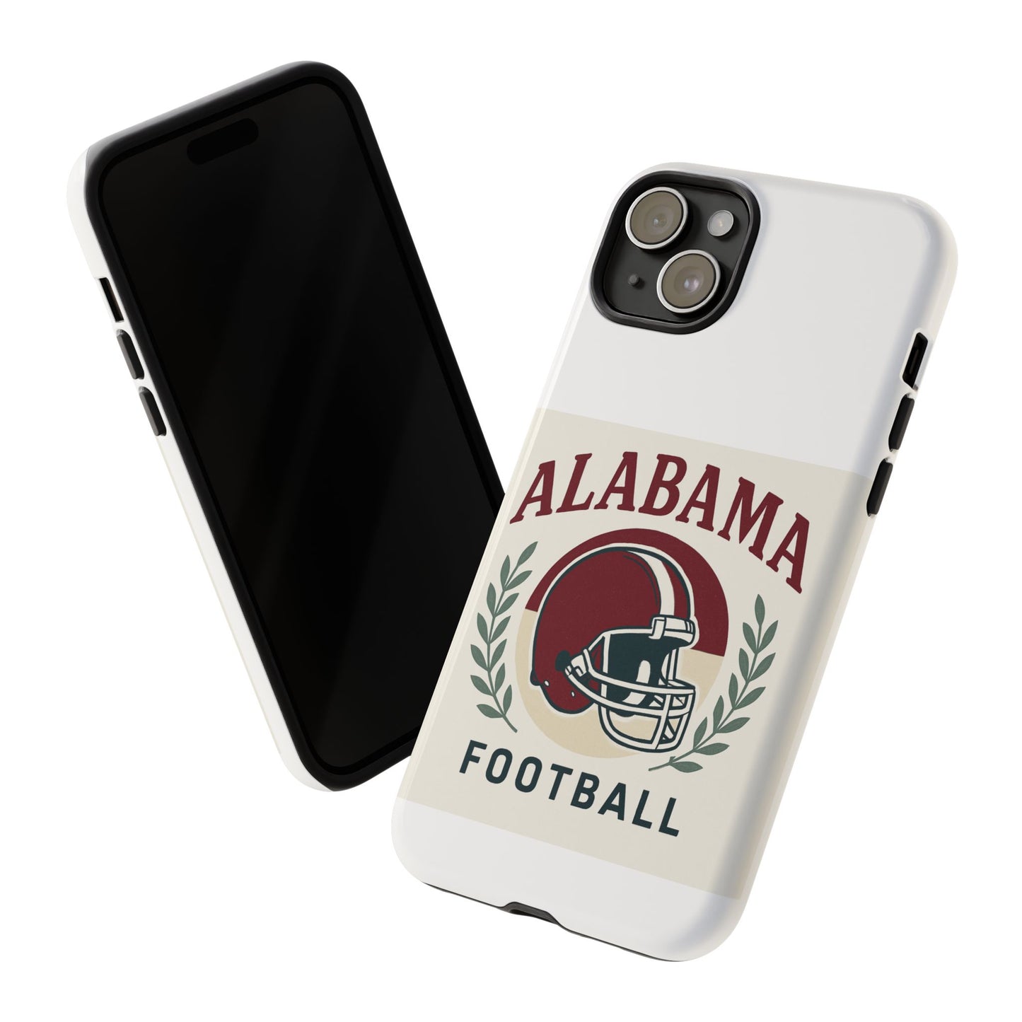 Alabama Football Phone Case, Custom Tough Case, Gift for Sports Fans, College Team Merchandise, School Spirit Accessory