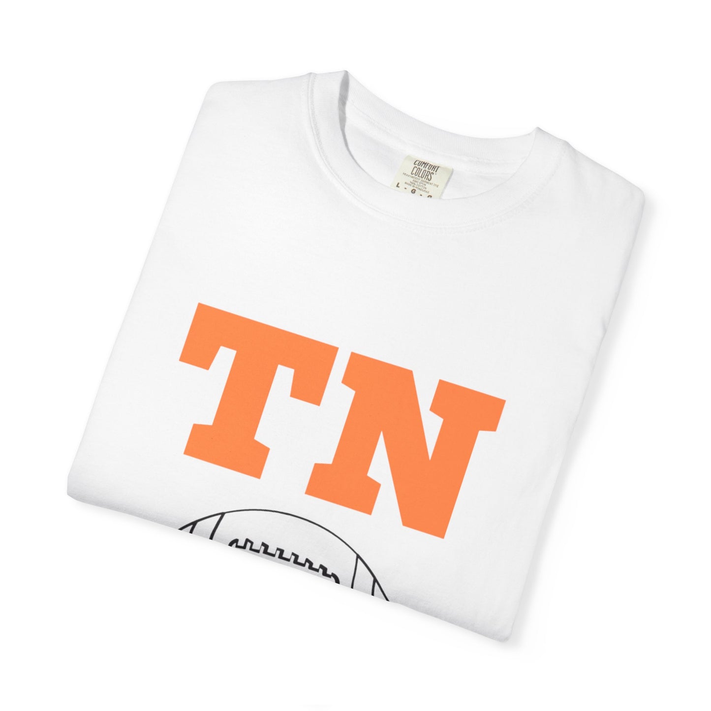 Unisex Garment-Dyed T-shirt with TN Football Design, Casual Tee for Game Day, Sports Fan Shirt, College Football Apparel, Gift for [...]