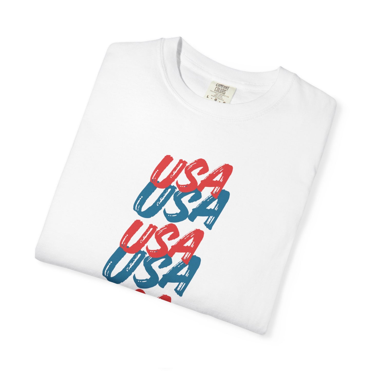 USA Graphic Unisex T-Shirt - Trendy & Comfortable American Pride Tee