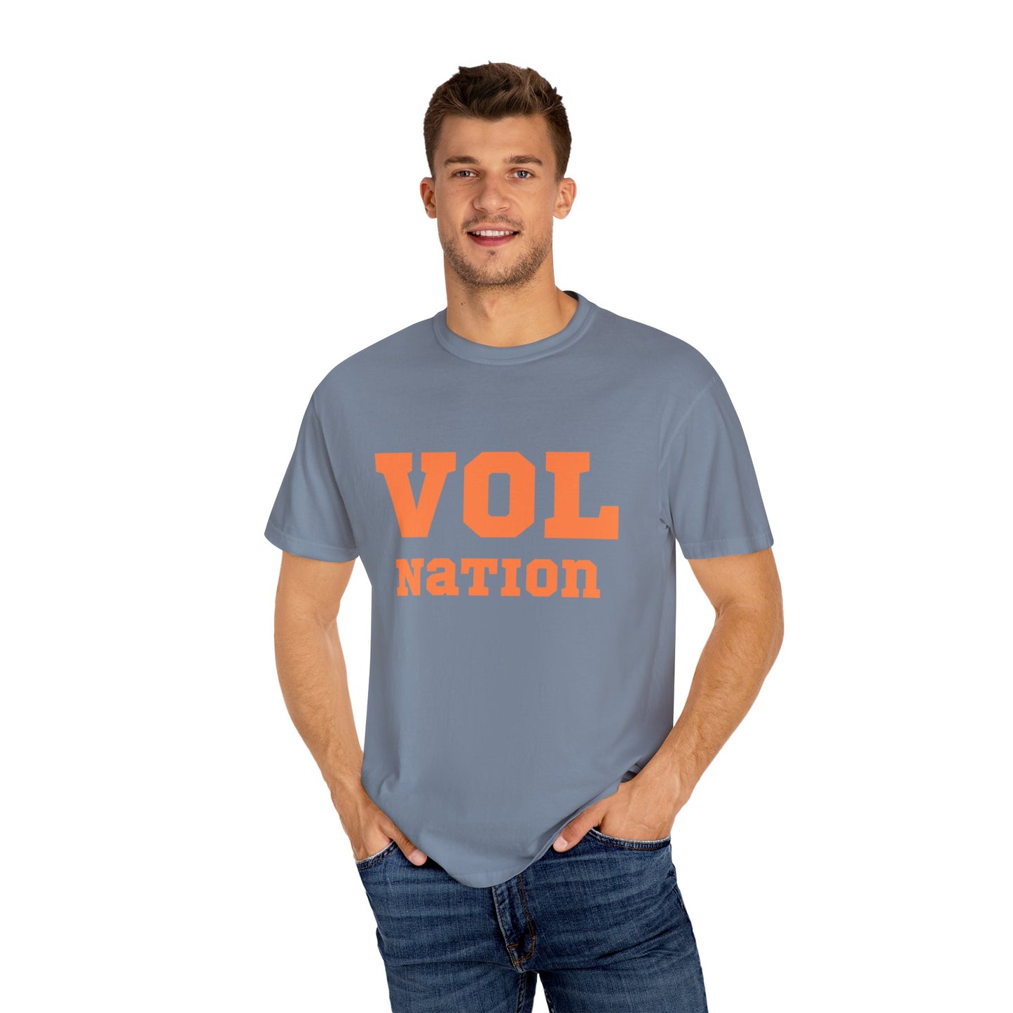 Vol Nation Unisex T-shirt, Tennessee Sports Tee, Men's Women's Vols Shirt, Game Day Apparel, College Football Fan Top