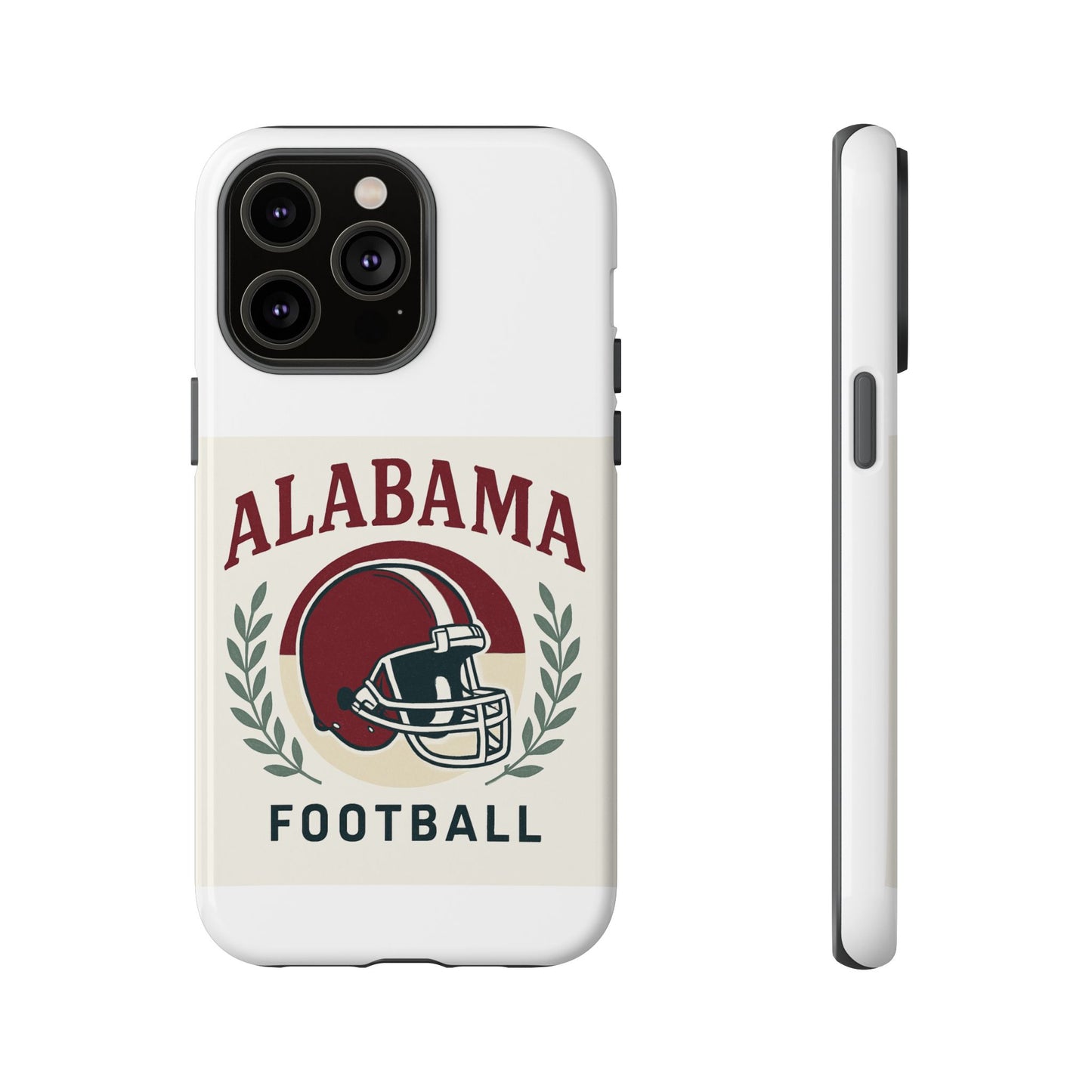 Alabama Football Phone Case, Custom Tough Case, Gift for Sports Fans, College Team Merchandise, School Spirit Accessory