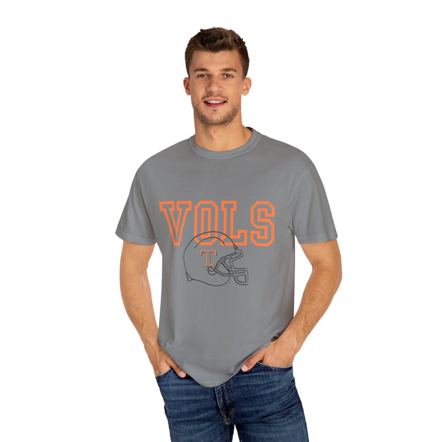 Unisex Sports T-shirt, Perfect for Game Days, Volunteer Pride, Casual Wear, Team Spirit Apparel, Gift for Fans